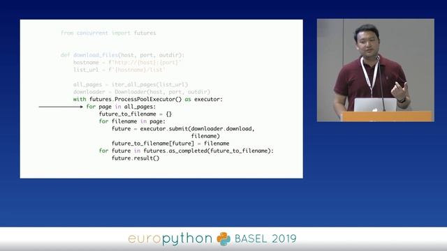 James Saryerwinnie - Downloading a Billion Files in Python смотреть онлайн