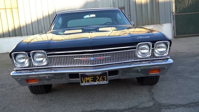Raw Old School '68 Chevelle Doing Burnouts смотреть онлайн