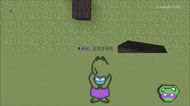 Toriel - Minecraft Pixel Art смотреть онлайн