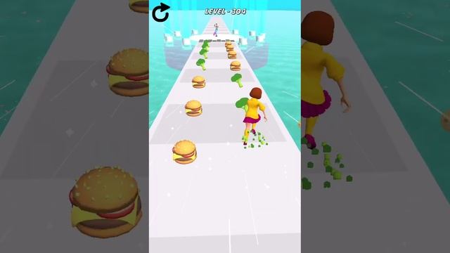 Girl Run 3D Catch The Thief Level 304 Gameplay Walkthrough Android #Shorts смотреть онлайн