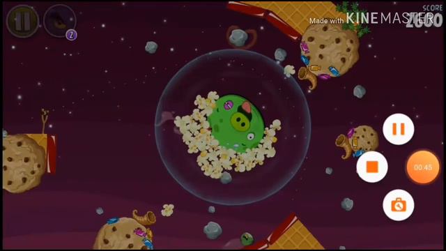Angry Birds Space Utopía BOSS смотреть онлайн