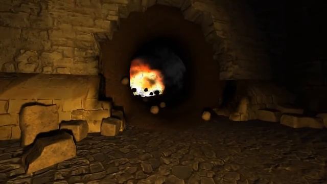 Tomes of Mephistopheles Destructible Walls Trailer смотреть онлайн