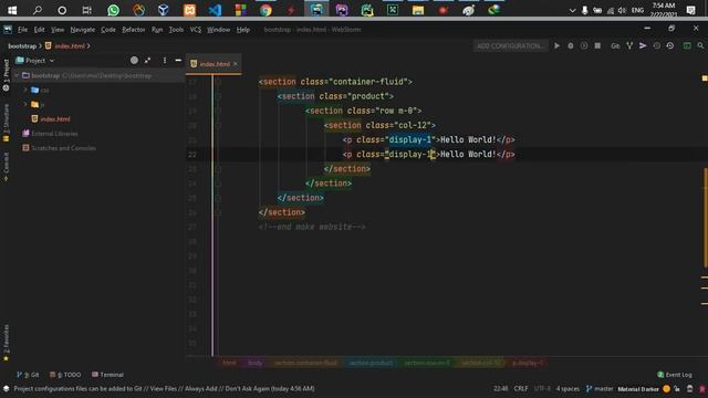 part8 define typegraphy in the bootstrap смотреть онлайн