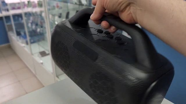 Bluetooth-колонка Perfeo Hexagon смотреть онлайн