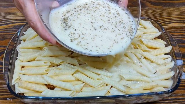 Как просто приготовить ужин или обед из обычных макарон. Имитация Итальянской лазаньи по Русски смотреть онлайн