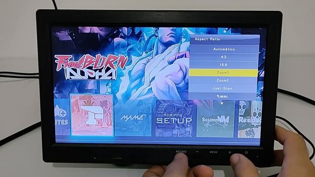Mini TV/MONITOR HDMI e AV Para Consoles Retro e Atuais do AliExpress | JOHNWILL HD1011-7 смотреть онлайн