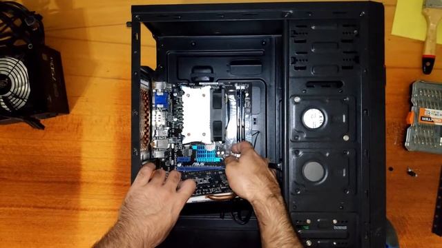 Как почистить компьютер от пыли! [полный гайд] смотреть онлайн