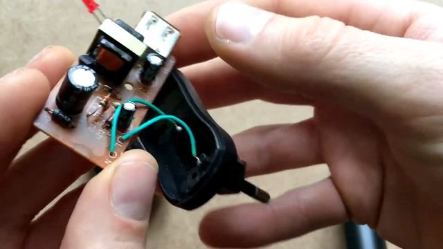 Блок питания USB 5v 0.5A. Сетевой адаптер смотреть онлайн