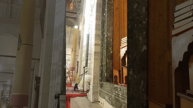 Утренний намаз в мечети.Фатих 27.08.2019. смотреть онлайн