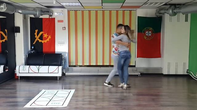 Кизомба. Урок. 1-11 УЧУСЬ КИЗОМБЕ В JOY kizomba Новосибирск смотреть онлайн