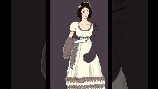 Модель платья в стиле ампир смотреть онлайн