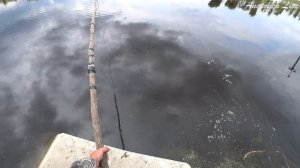 Эта СНАСТЬ без РЫБЫ не ОСТАВИТ. Рыбалка на ПАУК. (подъёмник). Видео 2021.