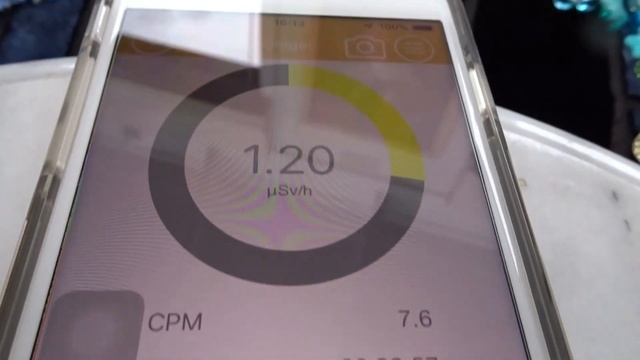 Урановое стекло. Счётчик Ге́йгера. смотреть онлайн