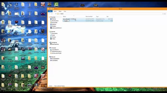 Minecraft Bukkit Server Setup! смотреть онлайн