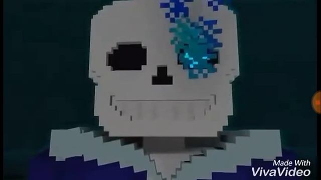 Чара против Санса анимация по андертейл Minecraft смотреть онлайн