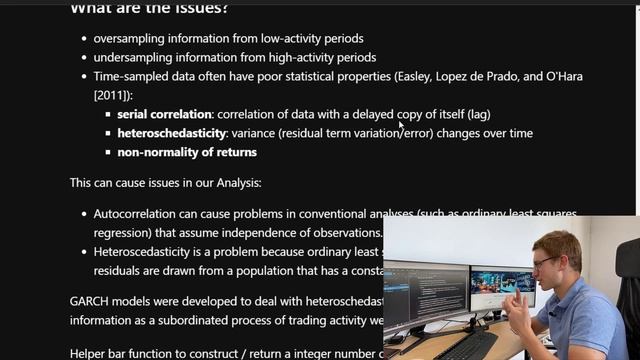 Standard Price and Volume Bars || Financial Data Structures || Financial Machine Learning смотреть онлайн