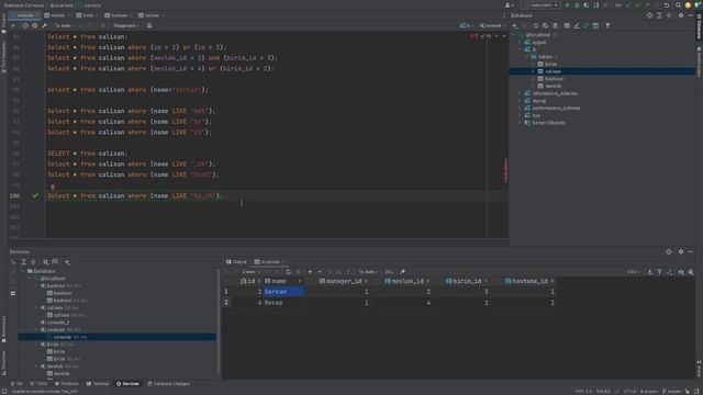 MySQL: 10 - Mini Proje: 4 - Select | Sum | Count | Like Kullanımı - Ders 83 смотреть онлайн