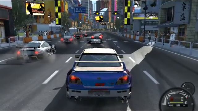 Need For Speed Prostreet (Part 40) Super Promotion Tokyo Expressway смотреть онлайн