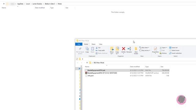 UPDATED GUIDE for Launch - How to Install Mods for Baldur's Gate 3 [ With BG3 Mod Manager ] смотреть онлайн