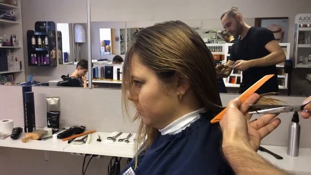 БЛОНД, КАСКАД, КАРЕ, СВЕТЛЫЕ ВОЛОСЫ И ОКРАШИВАНИЕ В БЛОНД смотреть онлайн