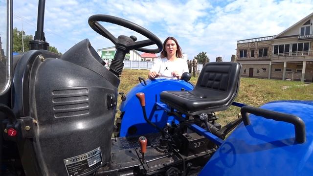 Трактор Четрпиллер ХТ-354. Обзор трактора смотреть онлайн