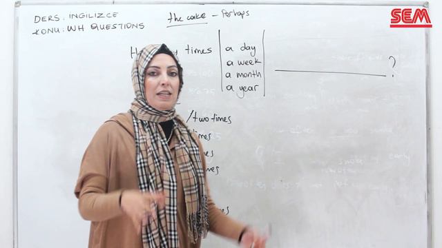A1 KUR EĞİTİMİ - #024 WH QUESTIONS - 5 - How Often ( Kolayca İngilizce Öğren ) смотреть онлайн