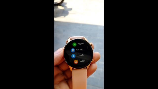 KIESLECT Smart Calling Watch Kr Pink for Lady смотреть онлайн