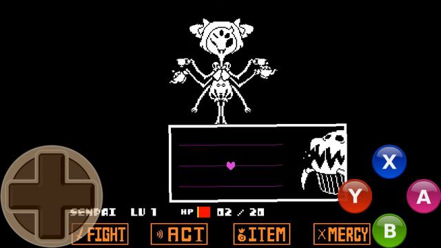 LITTLE MISS MUFFET SAT ON A TUFFET| undertale #5 смотреть онлайн