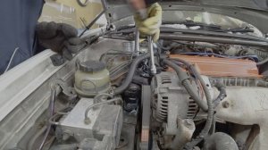Вторая часть Подушка двигателя Toyota Vista/ Camry '90-'98  1236274272.