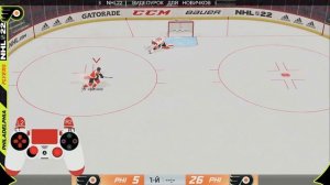PS5 |  NHL 22 | ВИДЕОУРОКИ ДЛЯ НОВИЧКОВ ЧАСТЬ 2 | СПОСОБЫ ЗАБИТЬ ШАЙБУ