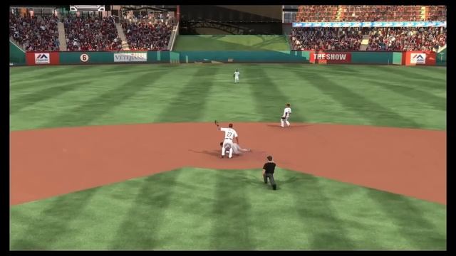 MLB 15 The Show - Slide Step + Pick Offs смотреть онлайн