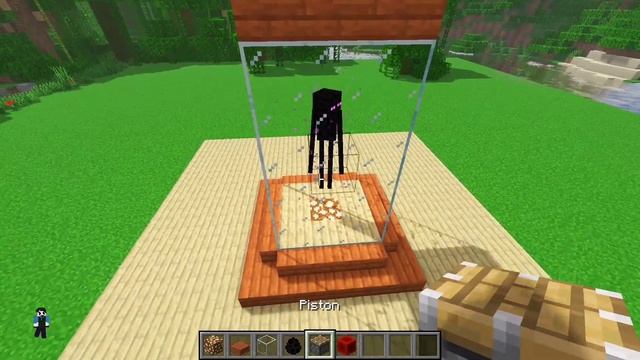 How to Imprison any mob in Minecraft (Tutorial) смотреть онлайн