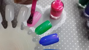 Лаконовинки и лаки для стемпинга от МАСУРА/MASURA, обзор + выкраска