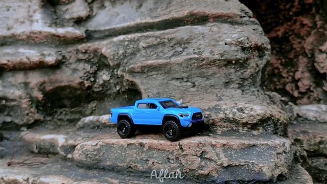 Hotwheels 20'Toyota Tacoma cinematography смотреть онлайн