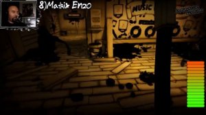 «Реакции Летсплейщиков» на Чернильных Монстров из Bendy and the Ink Machine: Chapter Two