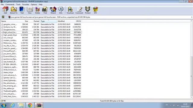 Best 50 java games (touchscreen & landscape) works 100 % смотреть онлайн