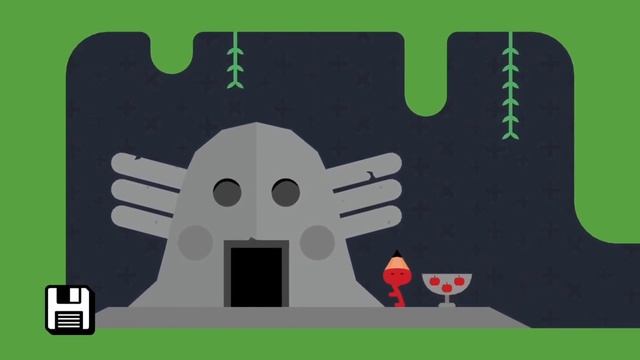 Красная штука отправляется в приключение #pikuniku #игры #прохождение смотреть онлайн