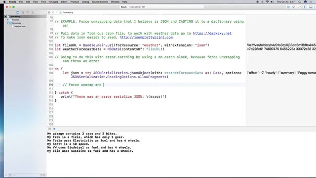 Swift 3: Typecasting Part 2 смотреть онлайн