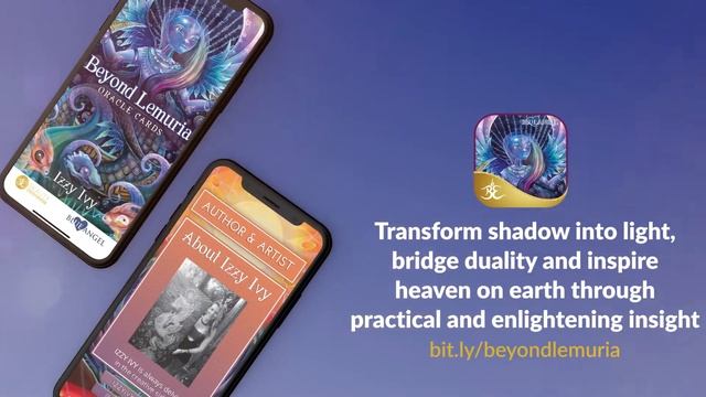 Watch Author and Artist Izzy Ivy introduce the new Beyond Lemuria Oracle Card App смотреть онлайн