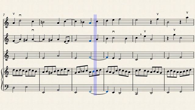 Sonata No. 1 in C for Strings and Continuo – Dietrich Becker (1623-16 смотреть онлайн