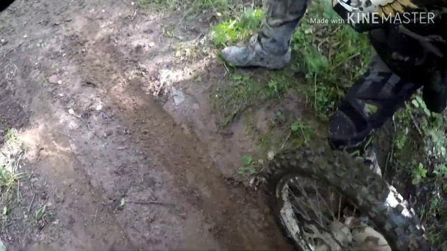 Эндуро до заброшенного здания гостиницы, июль 2019 смотреть онлайн