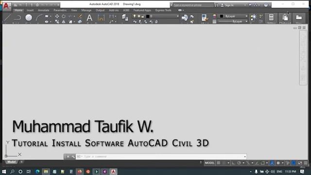 TUTORIAL INSTALL SOFTWARE AUTOCAD CIVIL 3D 2018 смотреть онлайн