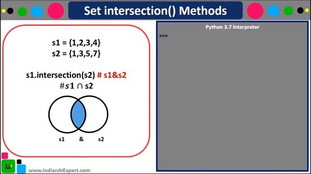 Set in Python | Methods Cont. | Part 3 | Python 3 Online Course (A to Z ) in Hindi #47 смотреть онлайн