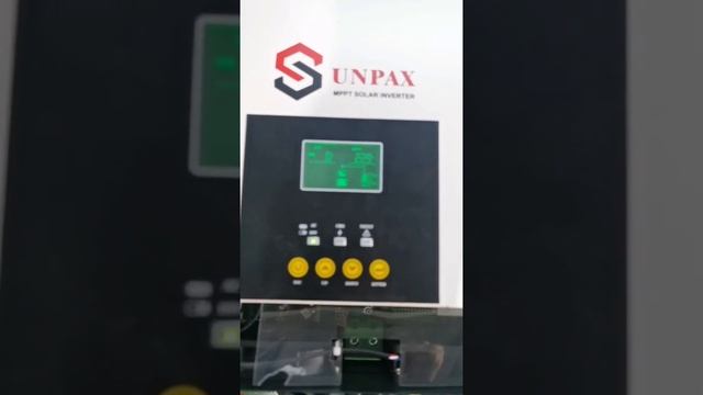 SUNPAX Series Hybrid Off Grid Inverter Single Phase 230V Parallel Connection 1st step смотреть онлайн