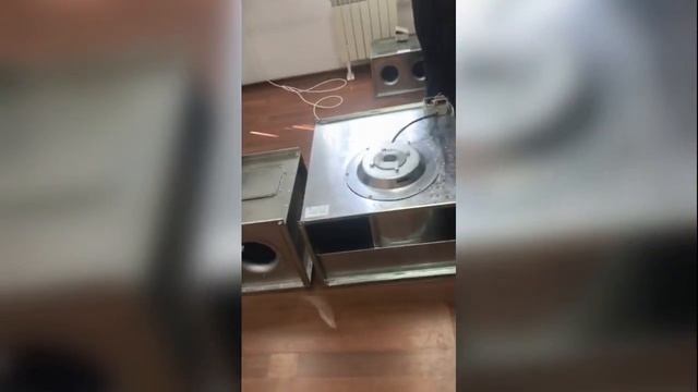 Сравнительные замеры показателей шума у канальных вентиляторов серии KE(KT) и серии KTD (DoubleFan)