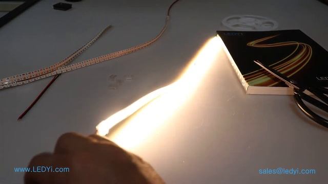 Solder-free COB LED Strip Connector/FOB LED Strip Connector/COF LED Strip Connector смотреть онлайн