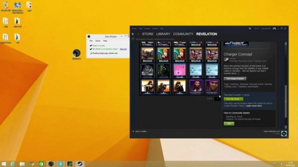 Steam Idle Master Cards Tutorial!