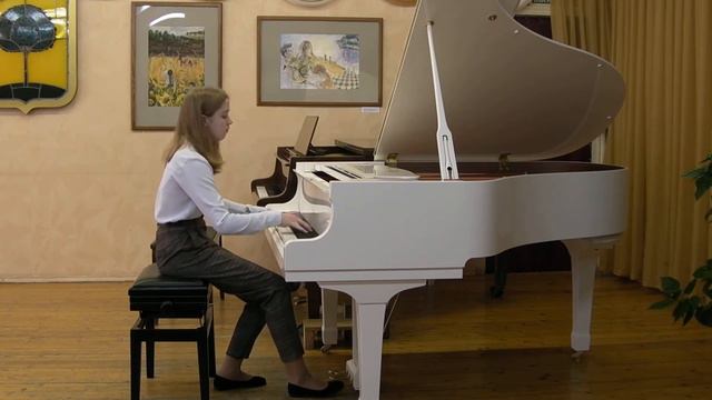 Берестюкова Софья г.Липецк ДШИ№6 13 лет смотреть онлайн