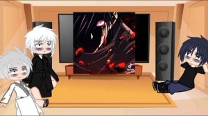 |°•clã zenin react to Maki e Megumi•°| [1/2]