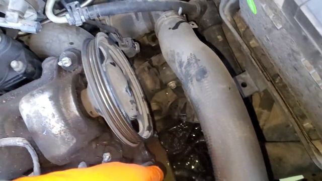 98 al 2007 ford escape 3.0 como cambiar bomba de agua y como poner el tensor смотреть онлайн